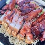 เมนูของร้าน หมูกรอบ ป๊ะป๋า