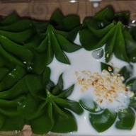 เมนูของร้าน หยกสด ขนมไทยใบเตย สาทร