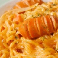 อาริ รามยอนห่อไข่ชีส <มาม่าเผ็ดเกาหลีห่อไข่> 1