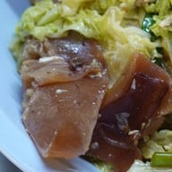 เมนูของร้าน สุกี้ช้างเผือก หลัง มช.