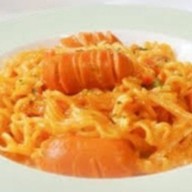 อาริ รามยอนห่อไข่ชีส <มาม่าเผ็ดเกาหลีห่อไข่> 1