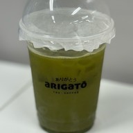เมนูของร้าน Coffee arigato by Tops ซอยศรีด่าน 22