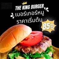 The king Burger บางแสนสุข