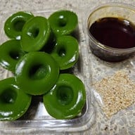 เมนูของร้าน หยกสด ขนมไทยใบเตย สาทร