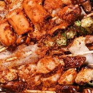 ย่างเกรียม หมูสะเต๊ะ - คอหงส์