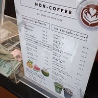 เมนู 9Feb. CAFE & VEGGIE FARM