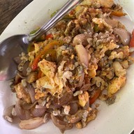 ลาบไก่บ้านโฮ่ง