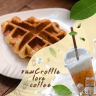 ขนมCroffle love coffee