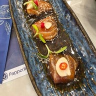 เมนูของร้าน Papper International Buffet บางแสน