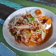 ส้มตำ ส.เมืองพล โคกสำโรง