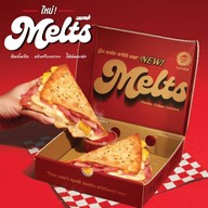 เมนูของร้าน Pizza Hut ไดอาน่าหาดใหญ่