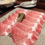 เมนูของร้าน shabu shizen Central Westville