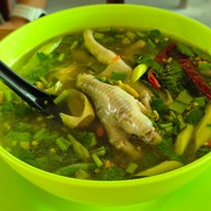 เมนูของร้าน ตำริมสวน ตำริมสวน