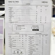 One To Two Coffee อารีย์