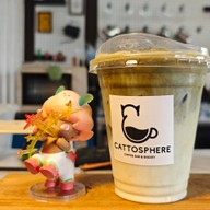 เมนูของร้าน กาแฟแมวยากาศ : CATTOSPHERE COFFEE BAR