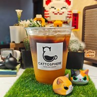 เมนูของร้าน กาแฟแมวยากาศ : CATTOSPHERE COFFEE BAR