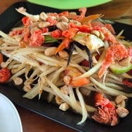 เมนูของร้าน ตำริมสวน ตำริมสวน