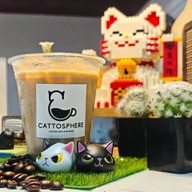 เมนูของร้าน กาแฟแมวยากาศ : CATTOSPHERE COFFEE BAR