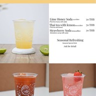 Matcha & Burger, Food homemade by Takeasip by Takeazizz อิสรภาพ