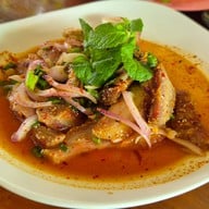 เมนูของร้าน ตำริมสวน ตำริมสวน