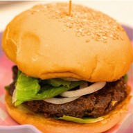 Matcha & Burger, Food homemade by Takeasip by Takeazizz อิสรภาพ