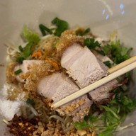 เมนูของร้าน ป๋า เตี๋ยวยำโบราณ