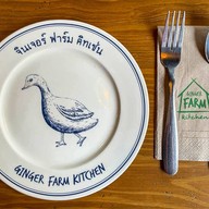 บรรยากาศ GINGER FARM kitchen at Wooden house (พุทธมณฑลสาย 1) kitchen at Wooden house (พุทธมณฑลสาย 1)