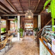 บรรยากาศ GINGER FARM kitchen at Wooden house (พุทธมณฑลสาย 1) kitchen at Wooden house (พุทธมณฑลสาย 1)