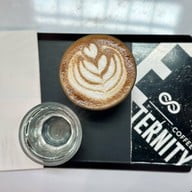 เมนูของร้าน Eternity Coffee  Central Chiangmai Airport