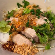 เมนูของร้าน ป๋า เตี๋ยวยำโบราณ