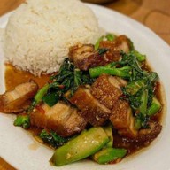 ต้มเลือดหมูป้าจันทร์