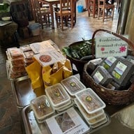 บรรยากาศ ข้าวเปิ๊บยายเครื่อง