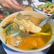 เมนูของร้าน วณิพกข้าวต้มปลา