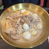 เมนูของร้าน ทงทงหม่าล่า อ่าวอุดม