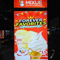 เมนู Mixue Jc Town ลาดพร้าว - วังหิน