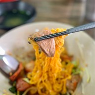 เมนูของร้าน ก๋วยเตี๋ยวศรีไทย หน้าวัดพระโยค