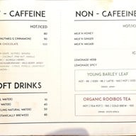 เมนู Ryn - Authentic Tea & Slow drop Coffee ภูเก็ต