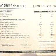 เมนู Ryn - Authentic Tea & Slow drop Coffee ภูเก็ต