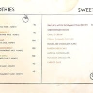 เมนู Ryn - Authentic Tea & Slow drop Coffee ภูเก็ต
