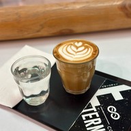 เมนูของร้าน Eternity Coffee  Central Chiangmai Airport