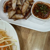 คอหมูย่างคุณยาย -