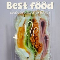 น้องฮายแซนวิช & ยำแซ่บ(มีข้าวไข่ข้น)