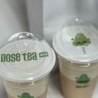 เมนูของร้าน Nose tea ซีคอนสแควร์ (Seacon Sqaure)