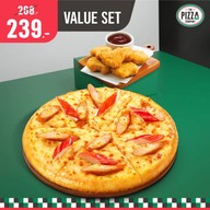 เมนูของร้าน The Pizza Company อ่าวนาง กระบี่