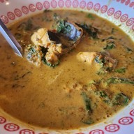 เมนูของร้าน บ้านขมิ้น