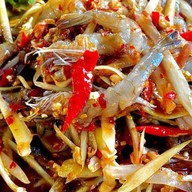 เมี่ยงปลายำแซ่บหน้าตลาด พฤกษา15