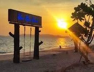 บรรยากาศ Blue Blue Beach Blue Blue Beach Club