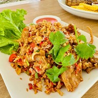 เมนูของร้าน ป้าบุญคาเฟ่7 บางแสน