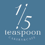 1/5teaspoon Cakery&Cafe -