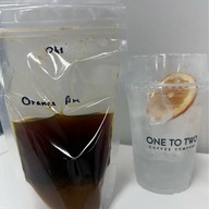 เมนูของร้าน One To Two Central Bangna